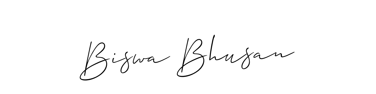 Also You can easily find your signature by using the search form. We will create Biswa Bhusan name handwritten signature images for you free of cost using Allison_Script sign style. Biswa Bhusan signature style 2 images and pictures png