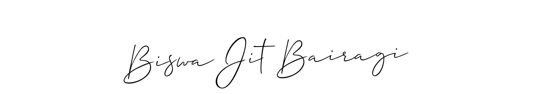 Once you've used our free online signature maker to create your best signature Allison_Script style, it's time to enjoy all of the benefits that Biswa Jit Bairagi name signing documents. Biswa Jit Bairagi signature style 2 images and pictures png