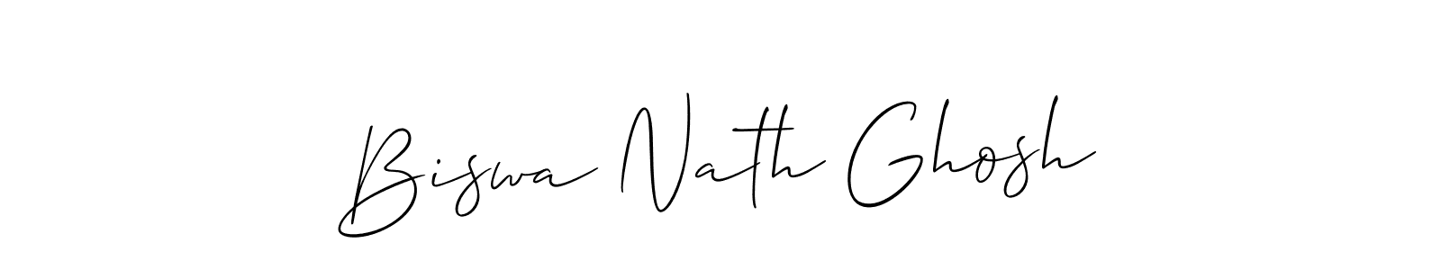 How to Draw Biswa Nath Ghosh signature style? Allison_Script is a latest design signature styles for name Biswa Nath Ghosh. Biswa Nath Ghosh signature style 2 images and pictures png