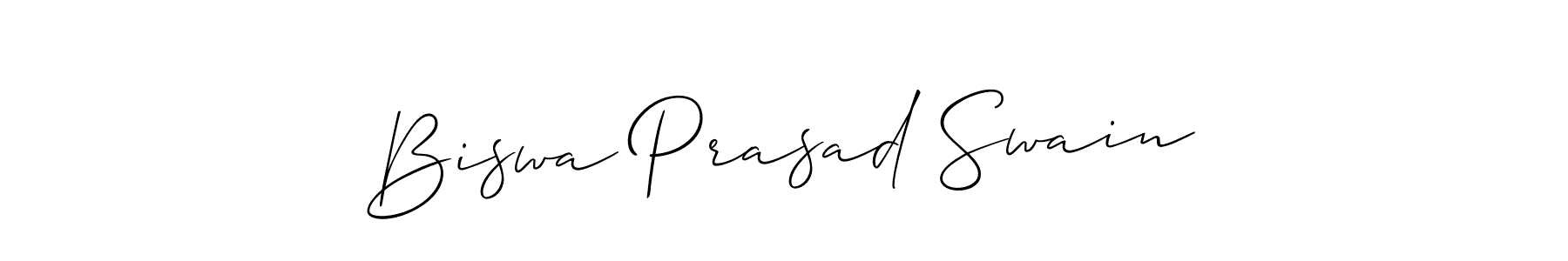 You can use this online signature creator to create a handwritten signature for the name Biswa Prasad Swain. This is the best online autograph maker. Biswa Prasad Swain signature style 2 images and pictures png