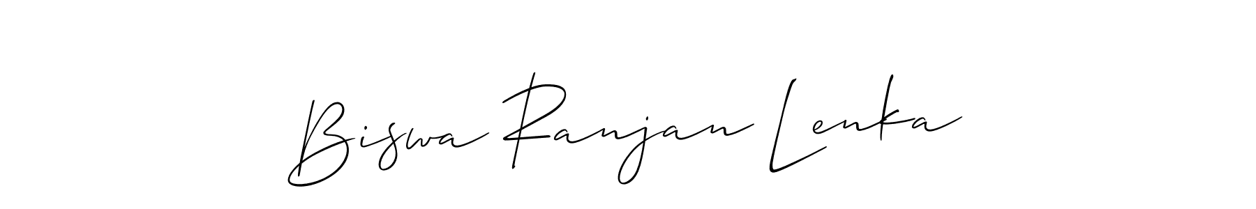 Best and Professional Signature Style for Biswa Ranjan Lenka. Allison_Script Best Signature Style Collection. Biswa Ranjan Lenka signature style 2 images and pictures png