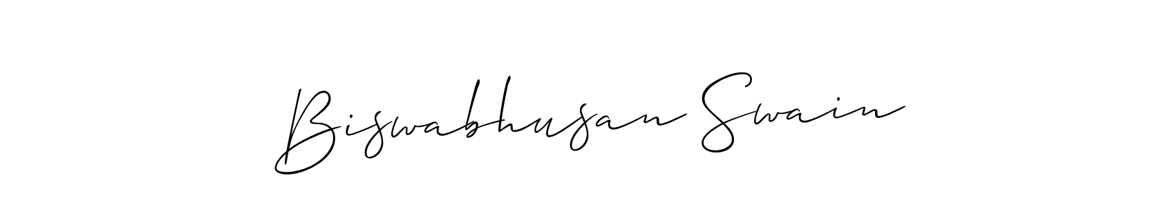Once you've used our free online signature maker to create your best signature Allison_Script style, it's time to enjoy all of the benefits that Biswabhusan Swain name signing documents. Biswabhusan Swain signature style 2 images and pictures png