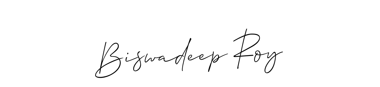 Make a beautiful signature design for name Biswadeep Roy. Use this online signature maker to create a handwritten signature for free. Biswadeep Roy signature style 2 images and pictures png