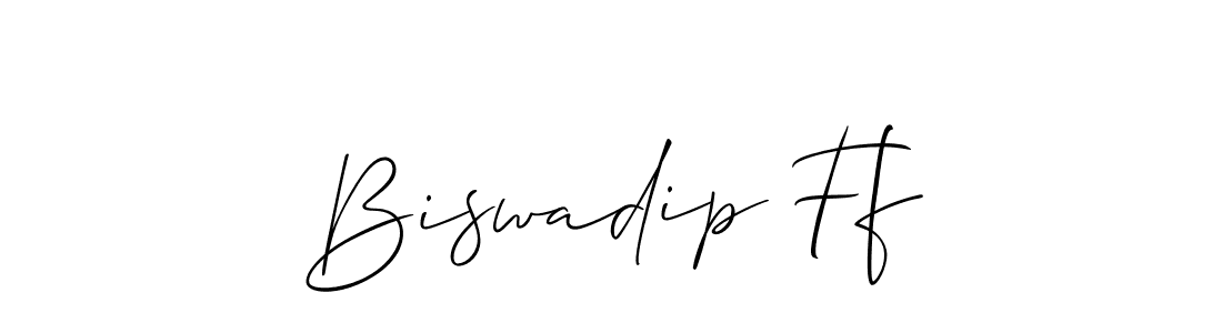 This is the best signature style for the Biswadip Ff name. Also you like these signature font (Allison_Script). Mix name signature. Biswadip Ff signature style 2 images and pictures png