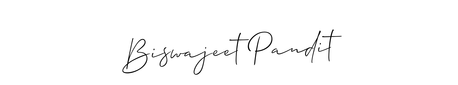 See photos of Biswajeet Pandit official signature by Spectra . Check more albums & portfolios. Read reviews & check more about Allison_Script font. Biswajeet Pandit signature style 2 images and pictures png