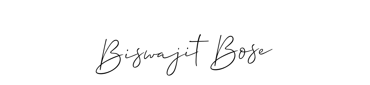 Here are the top 10 professional signature styles for the name Biswajit Bose. These are the best autograph styles you can use for your name. Biswajit Bose signature style 2 images and pictures png