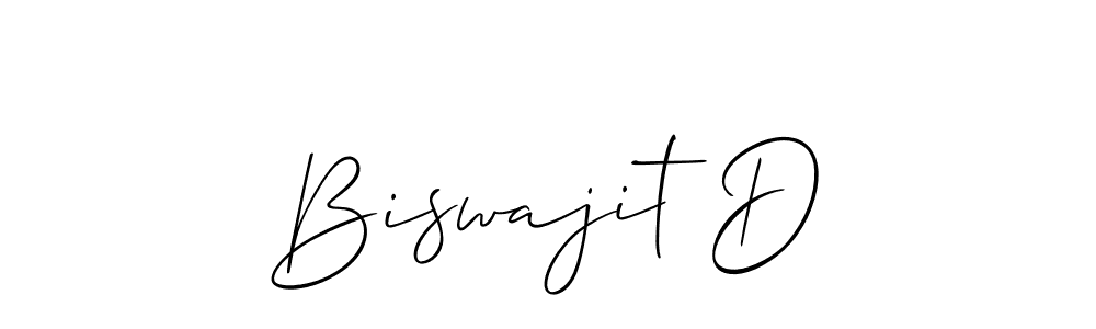 You can use this online signature creator to create a handwritten signature for the name Biswajit D. This is the best online autograph maker. Biswajit D signature style 2 images and pictures png