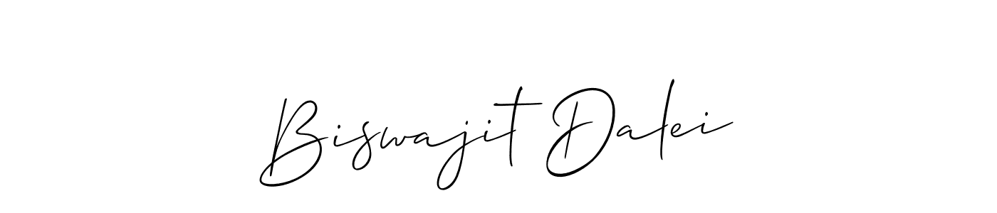 You can use this online signature creator to create a handwritten signature for the name Biswajit Dalei. This is the best online autograph maker. Biswajit Dalei signature style 2 images and pictures png