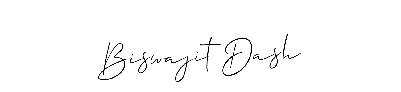 Also we have Biswajit Dash name is the best signature style. Create professional handwritten signature collection using Allison_Script autograph style. Biswajit Dash signature style 2 images and pictures png