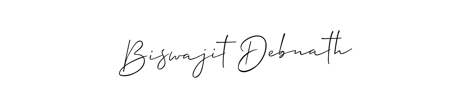 Best and Professional Signature Style for Biswajit Debnath. Allison_Script Best Signature Style Collection. Biswajit Debnath signature style 2 images and pictures png