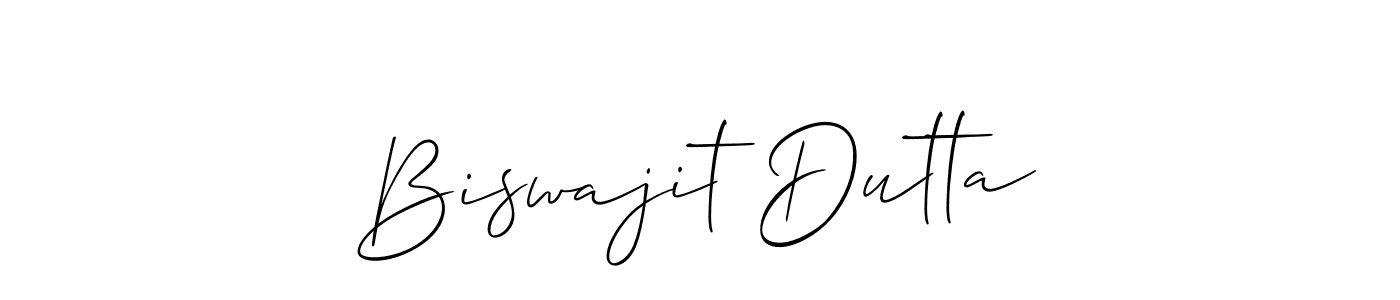Make a short Biswajit Dutta signature style. Manage your documents anywhere anytime using Allison_Script. Create and add eSignatures, submit forms, share and send files easily. Biswajit Dutta signature style 2 images and pictures png