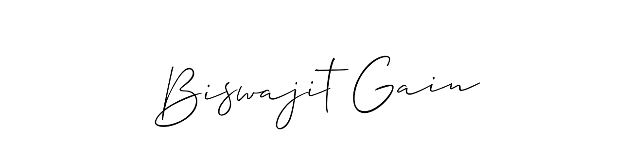 Here are the top 10 professional signature styles for the name Biswajit Gain. These are the best autograph styles you can use for your name. Biswajit Gain signature style 2 images and pictures png