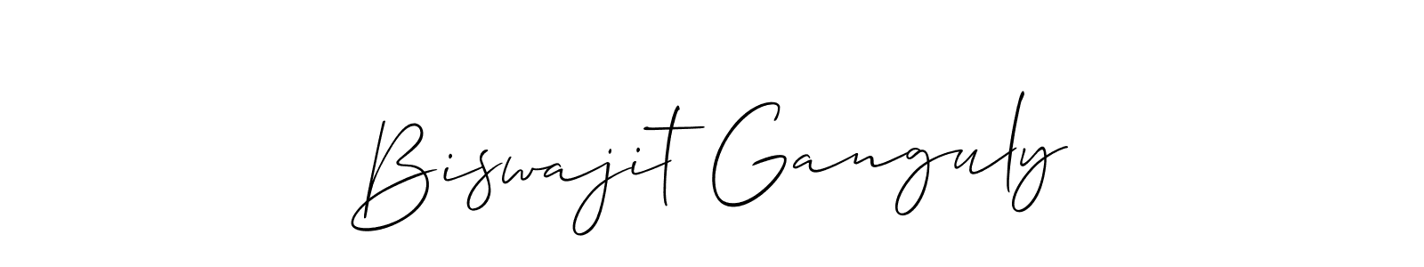 Once you've used our free online signature maker to create your best signature Allison_Script style, it's time to enjoy all of the benefits that Biswajit Ganguly name signing documents. Biswajit Ganguly signature style 2 images and pictures png