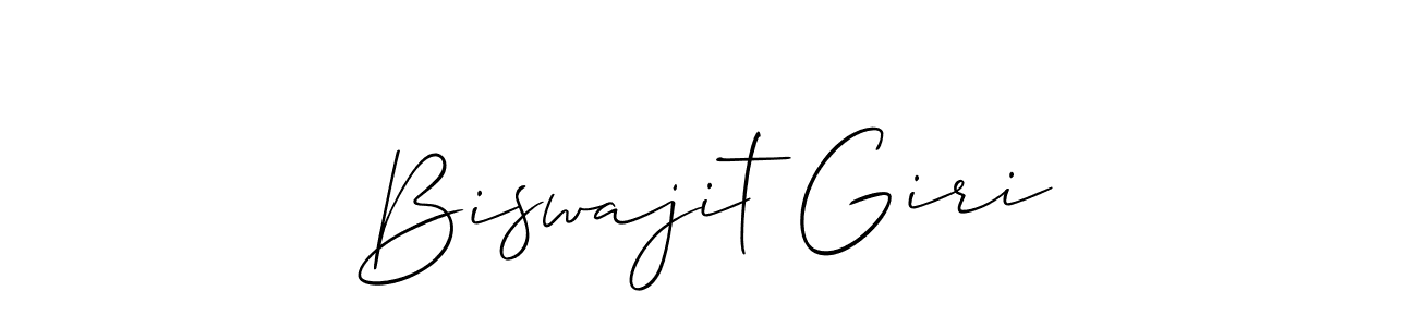 Make a beautiful signature design for name Biswajit Giri. Use this online signature maker to create a handwritten signature for free. Biswajit Giri signature style 2 images and pictures png