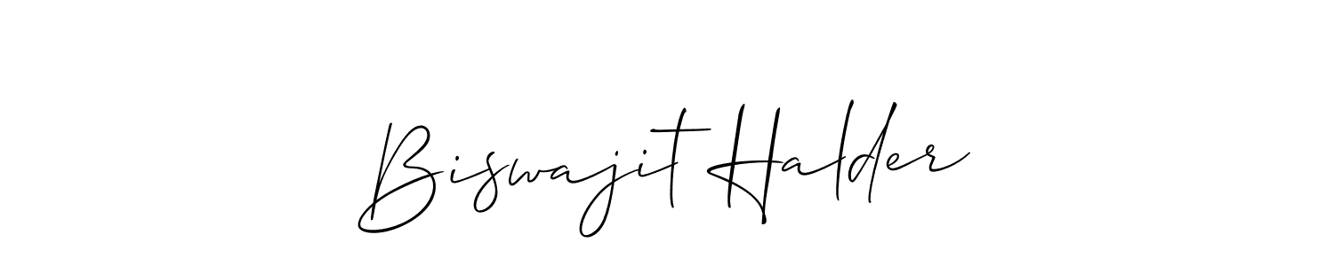 You can use this online signature creator to create a handwritten signature for the name Biswajit Halder. This is the best online autograph maker. Biswajit Halder signature style 2 images and pictures png