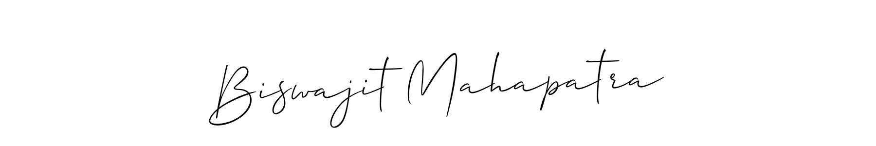 if you are searching for the best signature style for your name Biswajit Mahapatra. so please give up your signature search. here we have designed multiple signature styles  using Allison_Script. Biswajit Mahapatra signature style 2 images and pictures png