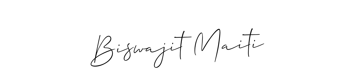How to Draw Biswajit Maiti signature style? Allison_Script is a latest design signature styles for name Biswajit Maiti. Biswajit Maiti signature style 2 images and pictures png