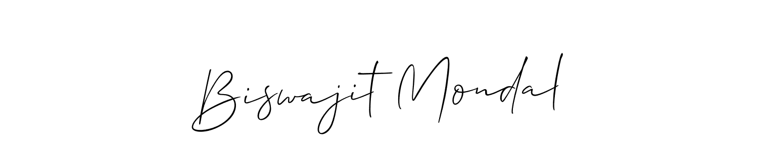Once you've used our free online signature maker to create your best signature Allison_Script style, it's time to enjoy all of the benefits that Biswajit Mondal name signing documents. Biswajit Mondal signature style 2 images and pictures png