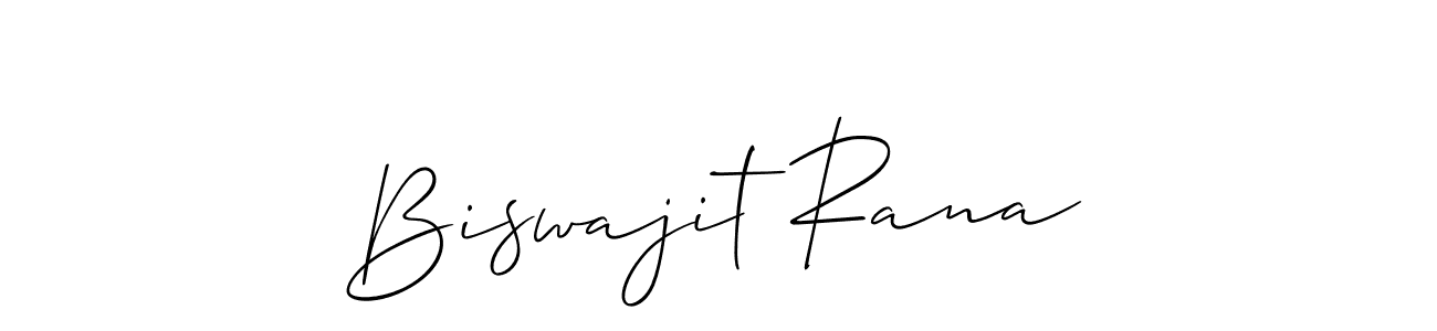 if you are searching for the best signature style for your name Biswajit Rana. so please give up your signature search. here we have designed multiple signature styles  using Allison_Script. Biswajit Rana signature style 2 images and pictures png