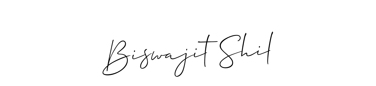 Make a beautiful signature design for name Biswajit Shil. Use this online signature maker to create a handwritten signature for free. Biswajit Shil signature style 2 images and pictures png