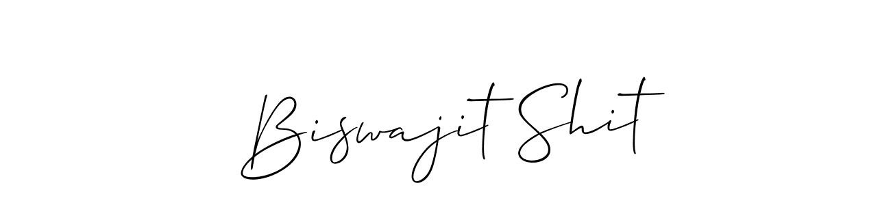 Here are the top 10 professional signature styles for the name Biswajit Shit. These are the best autograph styles you can use for your name. Biswajit Shit signature style 2 images and pictures png