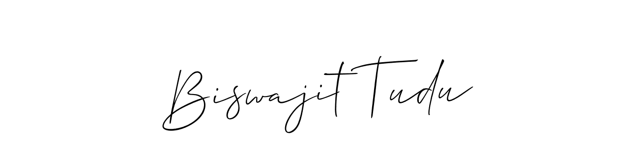 You can use this online signature creator to create a handwritten signature for the name Biswajit Tudu. This is the best online autograph maker. Biswajit Tudu signature style 2 images and pictures png