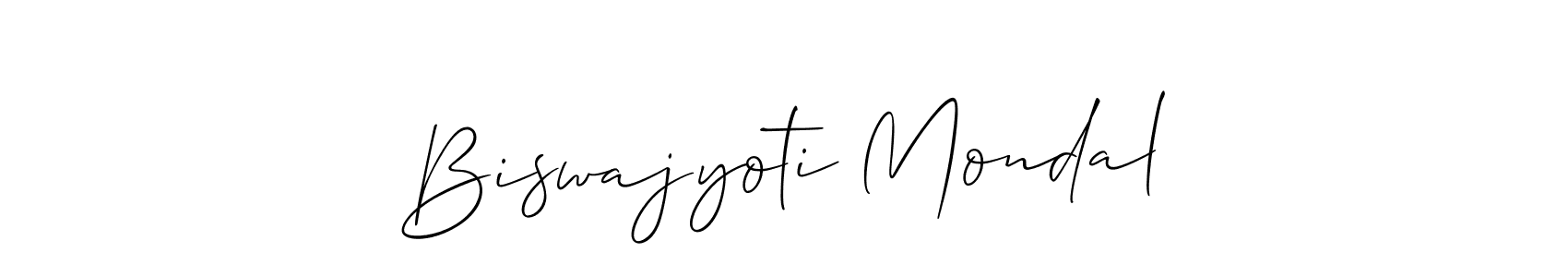 Here are the top 10 professional signature styles for the name Biswajyoti Mondal. These are the best autograph styles you can use for your name. Biswajyoti Mondal signature style 2 images and pictures png