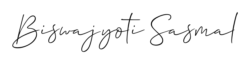 The Allison_Script handwriting style adds charm and authenticity to name Biswajyoti Sasmal. A wonderful choice for personal thank-you notes. Biswajyoti Sasmal signature style 2 images and pictures png