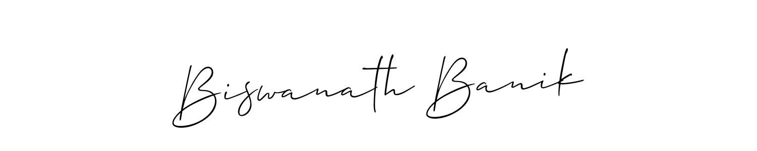Once you've used our free online signature maker to create your best signature Allison_Script style, it's time to enjoy all of the benefits that Biswanath Banik name signing documents. Biswanath Banik signature style 2 images and pictures png