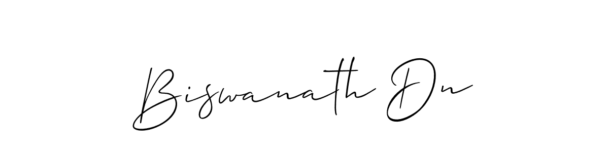 You should practise on your own different ways (Allison_Script) to write your name (Biswanath Dn) in signature. don't let someone else do it for you. Biswanath Dn signature style 2 images and pictures png