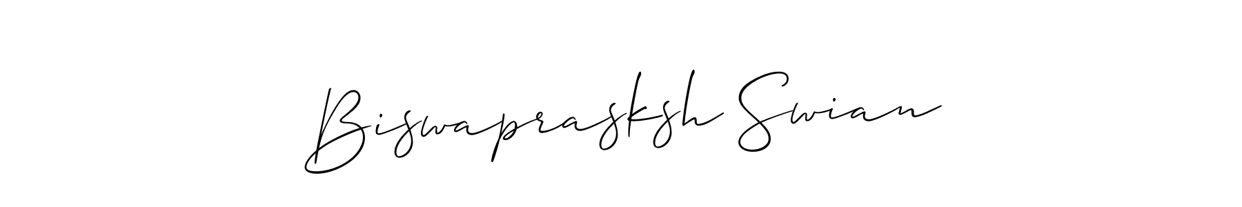 Check out images of Autograph of Biswaprasksh Swian name. Actor Biswaprasksh Swian Signature Style. Allison_Script is a professional sign style online. Biswaprasksh Swian signature style 2 images and pictures png