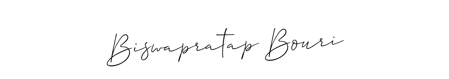if you are searching for the best signature style for your name Biswapratap Bouri. so please give up your signature search. here we have designed multiple signature styles  using Allison_Script. Biswapratap Bouri signature style 2 images and pictures png