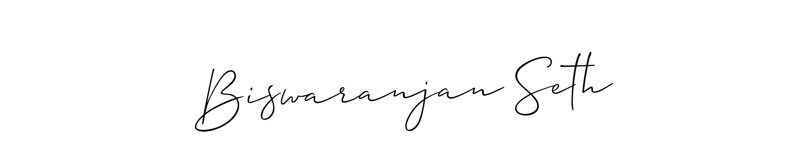 Best and Professional Signature Style for Biswaranjan Seth. Allison_Script Best Signature Style Collection. Biswaranjan Seth signature style 2 images and pictures png