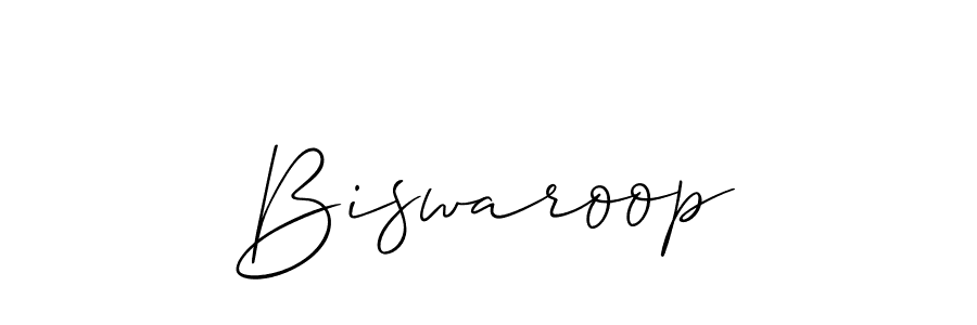 It looks lik you need a new signature style for name Biswaroop. Design unique handwritten (Allison_Script) signature with our free signature maker in just a few clicks. Biswaroop signature style 2 images and pictures png