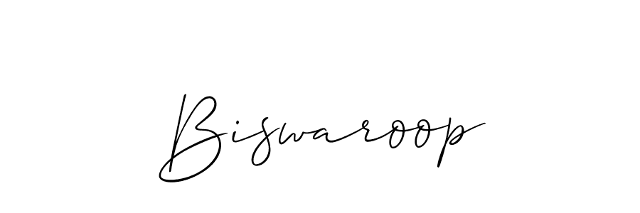 It looks lik you need a new signature style for name Biswaroop. Design unique handwritten (Allison_Script) signature with our free signature maker in just a few clicks. Biswaroop signature style 2 images and pictures png