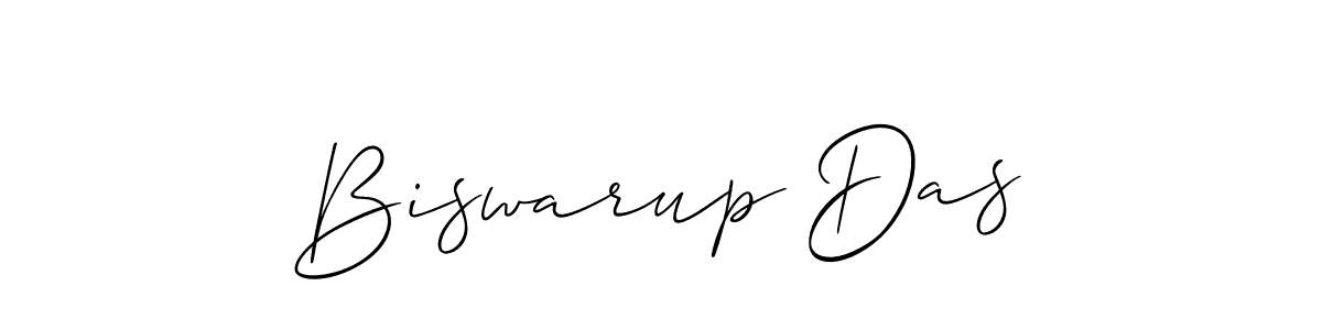 Make a short Biswarup Das signature style. Manage your documents anywhere anytime using Allison_Script. Create and add eSignatures, submit forms, share and send files easily. Biswarup Das signature style 2 images and pictures png