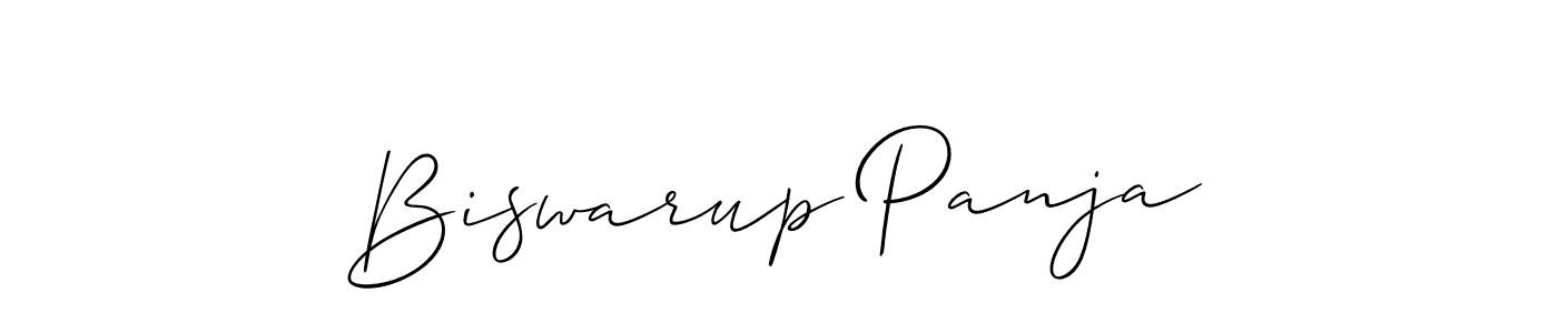 Check out images of Autograph of Biswarup Panja name. Actor Biswarup Panja Signature Style. Allison_Script is a professional sign style online. Biswarup Panja signature style 2 images and pictures png