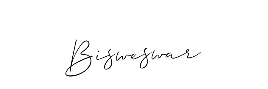 Also You can easily find your signature by using the search form. We will create Bisweswar name handwritten signature images for you free of cost using Allison_Script sign style. Bisweswar signature style 2 images and pictures png