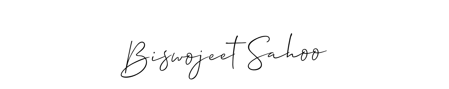 Once you've used our free online signature maker to create your best signature Allison_Script style, it's time to enjoy all of the benefits that Biswojeet Sahoo name signing documents. Biswojeet Sahoo signature style 2 images and pictures png