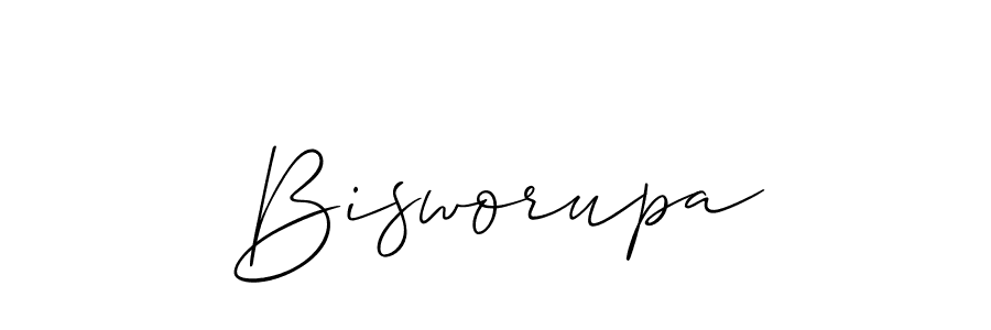 Create a beautiful signature design for name Bisworupa. With this signature (Allison_Script) fonts, you can make a handwritten signature for free. Bisworupa signature style 2 images and pictures png