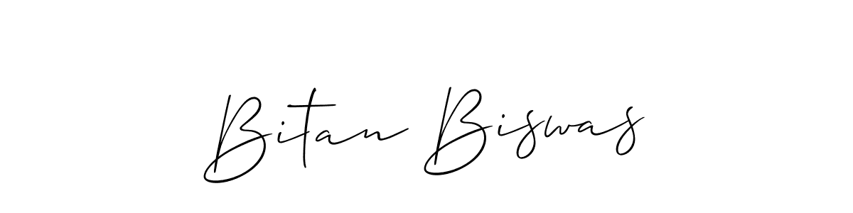 Make a beautiful signature design for name Bitan Biswas. Use this online signature maker to create a handwritten signature for free. Bitan Biswas signature style 2 images and pictures png