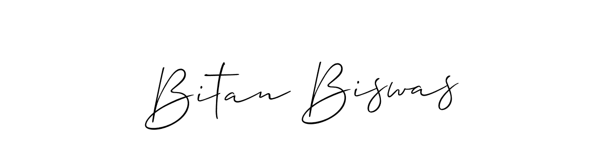 This is the best signature style for the Bitan Biswas name. Also you like these signature font (Allison_Script). Mix name signature. Bitan Biswas signature style 2 images and pictures png