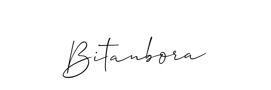 Once you've used our free online signature maker to create your best signature Allison_Script style, it's time to enjoy all of the benefits that Bitanbora name signing documents. Bitanbora signature style 2 images and pictures png