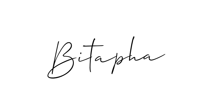 Allison_Script is a professional signature style that is perfect for those who want to add a touch of class to their signature. It is also a great choice for those who want to make their signature more unique. Get Bitapha name to fancy signature for free. Bitapha signature style 2 images and pictures png