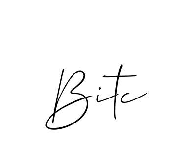 Here are the top 10 professional signature styles for the name Bitc. These are the best autograph styles you can use for your name. Bitc signature style 2 images and pictures png