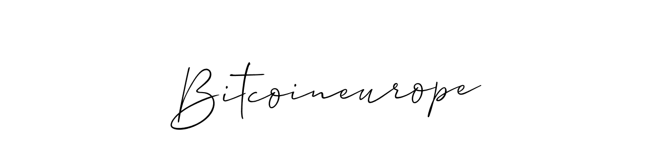 Make a beautiful signature design for name Bitcoineurope. Use this online signature maker to create a handwritten signature for free. Bitcoineurope signature style 2 images and pictures png