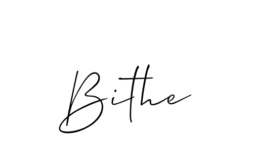 How to Draw Bithe signature style? Allison_Script is a latest design signature styles for name Bithe. Bithe signature style 2 images and pictures png