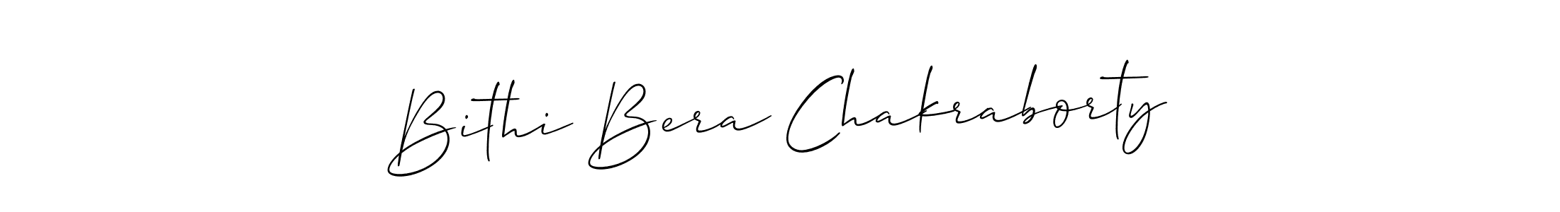 How to Draw Bithi Bera Chakraborty signature style? Allison_Script is a latest design signature styles for name Bithi Bera Chakraborty. Bithi Bera Chakraborty signature style 2 images and pictures png