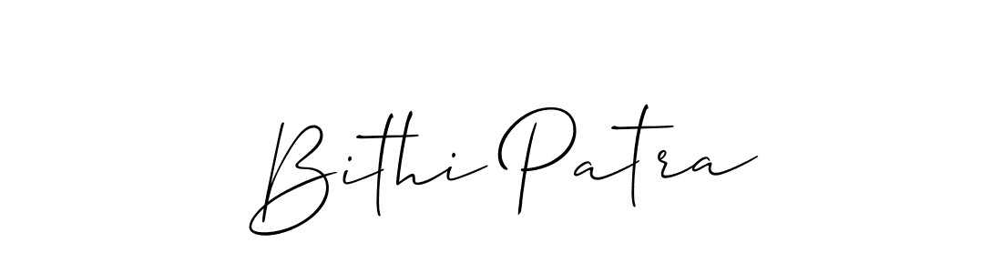 How to Draw Bithi Patra signature style? Allison_Script is a latest design signature styles for name Bithi Patra. Bithi Patra signature style 2 images and pictures png