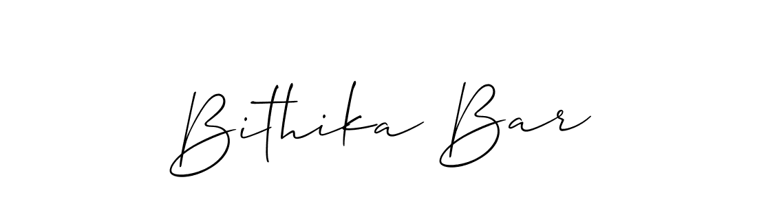 This is the best signature style for the Bithika Bar name. Also you like these signature font (Allison_Script). Mix name signature. Bithika Bar signature style 2 images and pictures png